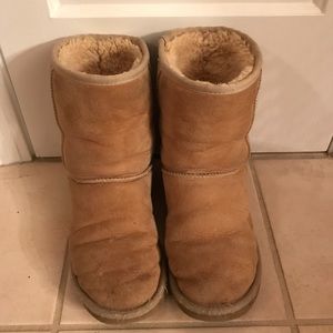 Sand UGG boots